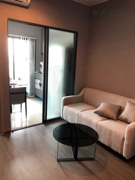 📌 For Rent Condo IDEO SUKHUMVIT 93 Building 1, Floor 26,1 bed room, Room size 34 sqm