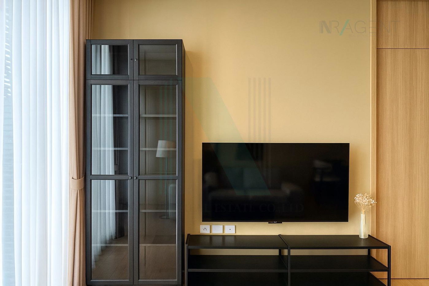 picture For Rent Condo NOBLE BE 19 Building 1, Floor 12,1 bed room, Room size 35.00 sqm - 3/8