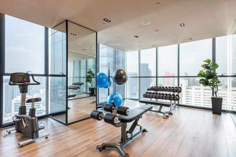 picture 🟢Condo For Rent🟢Ashton Silom Zone BTS Chong Nonsi Full Furniture 1 bedroom 1 bathroom HOT!! - 14/14