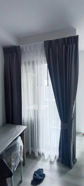 picture 🟢For Rent🟢Quintara Ratchada 12, beautiful room, fully furnished 📱ADD LINE @nathong97 (Reply ⚡ 24 Hr) P928 - 2/7
