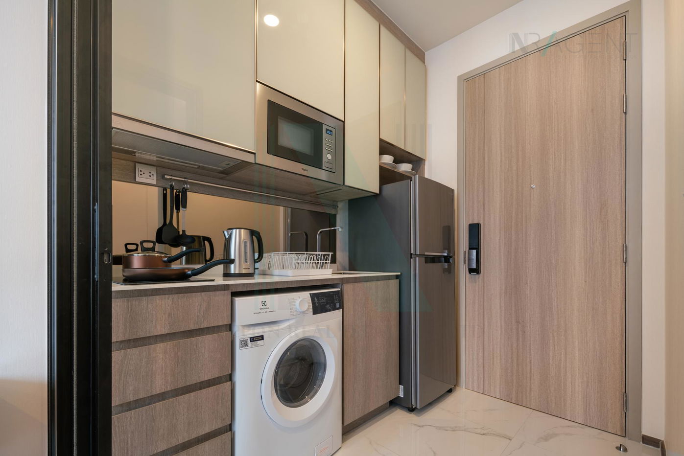 picture For Rent Condo PARK ORIGIN PHAYATHAI Building 1, Floor 3,Studio, Room size 25 sqm - 7/8