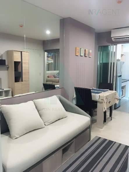 picture 🔺 For rent, The Kith Plus Sukhumvit 113, 1 bedroom, 8th floor, Building A, near Iam Charoen Market. - 5/8