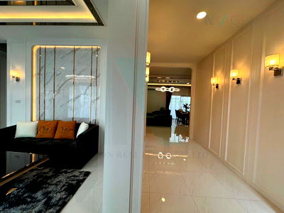 บ้านเดี่ยวให้เช่า : 🎉 ให้เช่าบ้านเดี่ยว 2 ชั้น เดอะ ซิตี้ บางนา 4 ห้องนอน 5 ห้องน้ำ