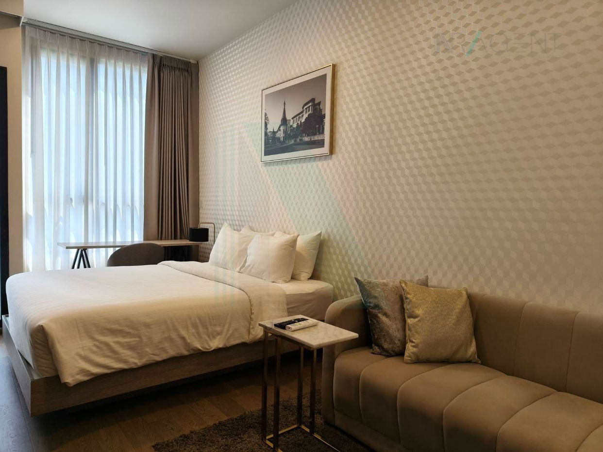 picture 🚩 For Rent Condo PARK ORIGIN PHAYATHAI Building 1, Floor 5,Studio, Room size 25 sqm - 2/8