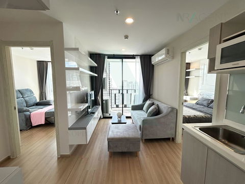 For rent condo ARTEMIS SUKHUMVIT 77 Building 1, Floor 30,2 bed room, Room size 45 sqm