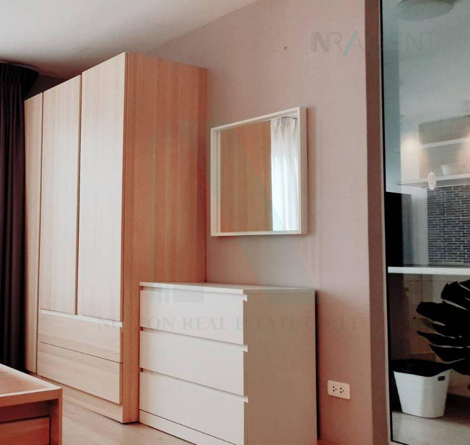 picture 🚩 For Rent Condo ELIO DEL RAY Building D, Floor 8,Studio, Room size 26.00 sqm - 6/8