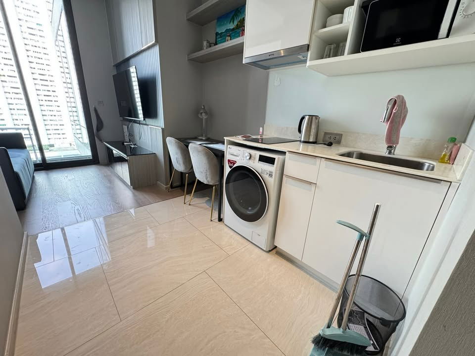 picture 🟢Condo For Rent🟢Ashton Silom Zone BTS Chong Nonsi Full Furniture 1 bedroom 1 bathroom HOT!! - 5/14