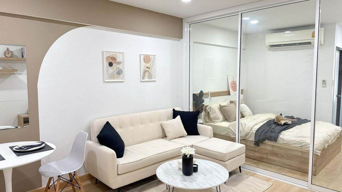 รูป 🏢 ขายคอนโด : Ratchada City Condo (รัชดา ซิตี้ คอนโด)   รหัสทรัพย์ | 📌LNP-C8822  - รูปที่ 10/11