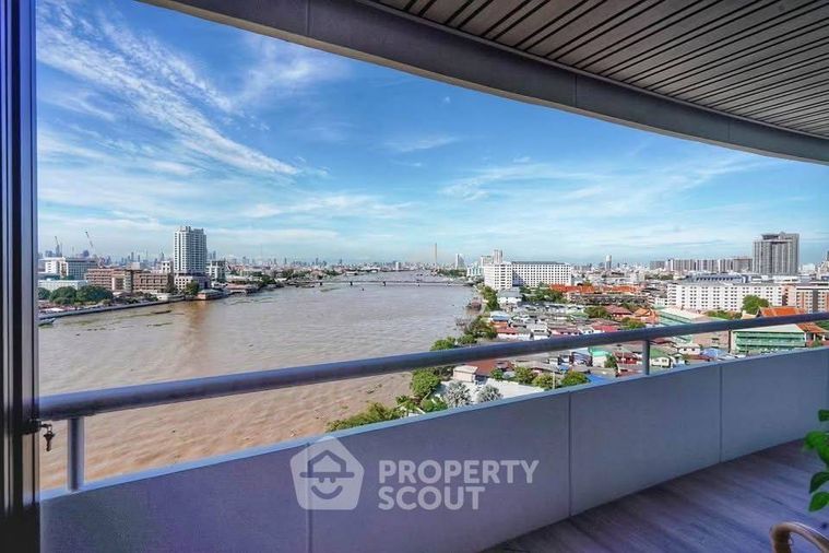 2-bed condo for rent, 170 sqm, Bangkok River Marina