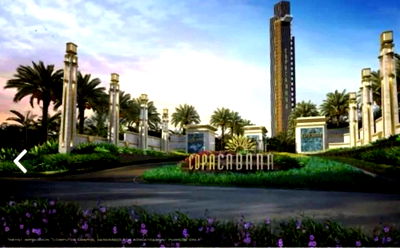 ขายคอนโด : ขายคอนโดหรู โคบ่าคาบาน่า จอมเทียน