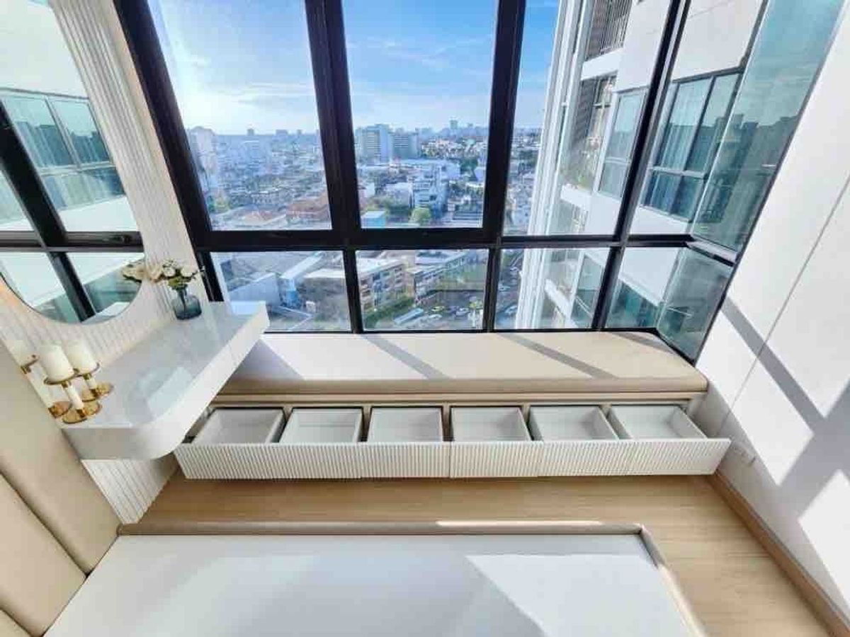รูป 🏢 ให้เช่าคอนโด : Supalai Loft Prajadhipok - Wongwian Yai (ศุภาลัย ลอฟท์ ประชาธิปก - วงเวียนใหญ่)   รหัสทรัพย์ | 📌LNP-C1369  - รูปที่ 8/24