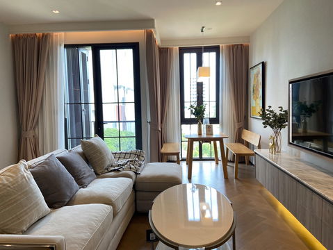 🔥For Rent!! ready to move-in 1b1b 50k - The Reserve Sukhumvit 61 📞Call 096 896 5953
