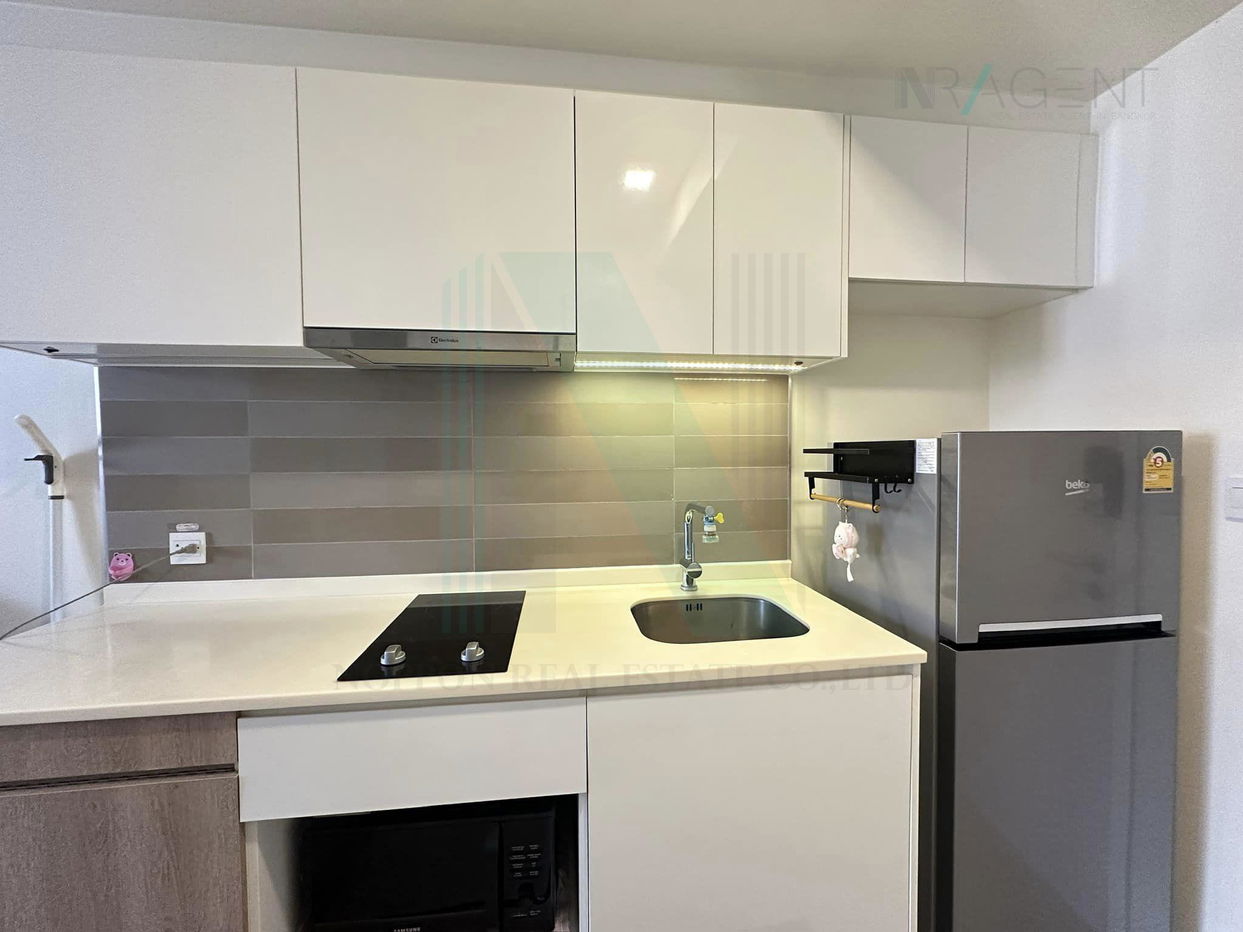 picture For Rent Condo MAESTRO 03 RATCHADA-RAMA 9 Building 1, Floor 7,1 bed room, Room size 30 sqm - 6/8