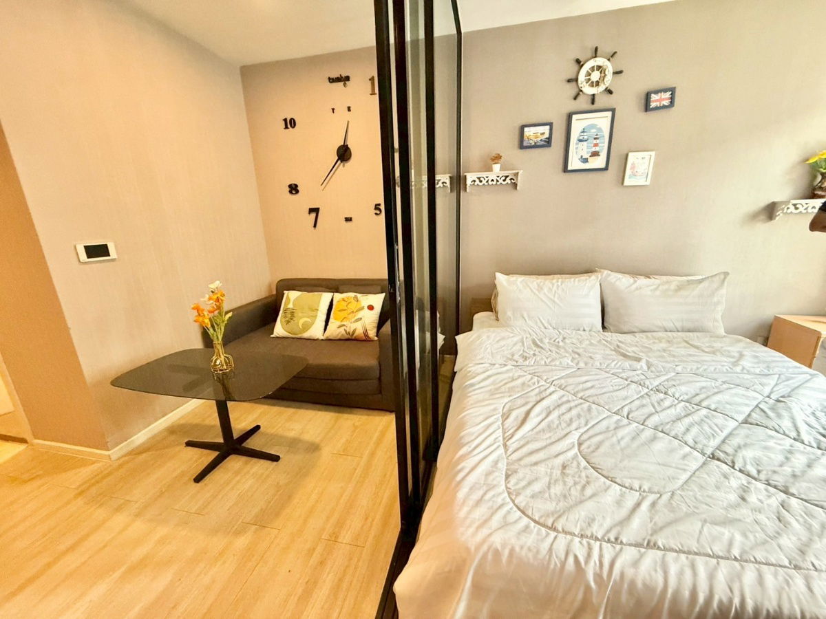 picture Kave Condo, opposite Bangkok University, can walk to university. Building A !! - 27/31
