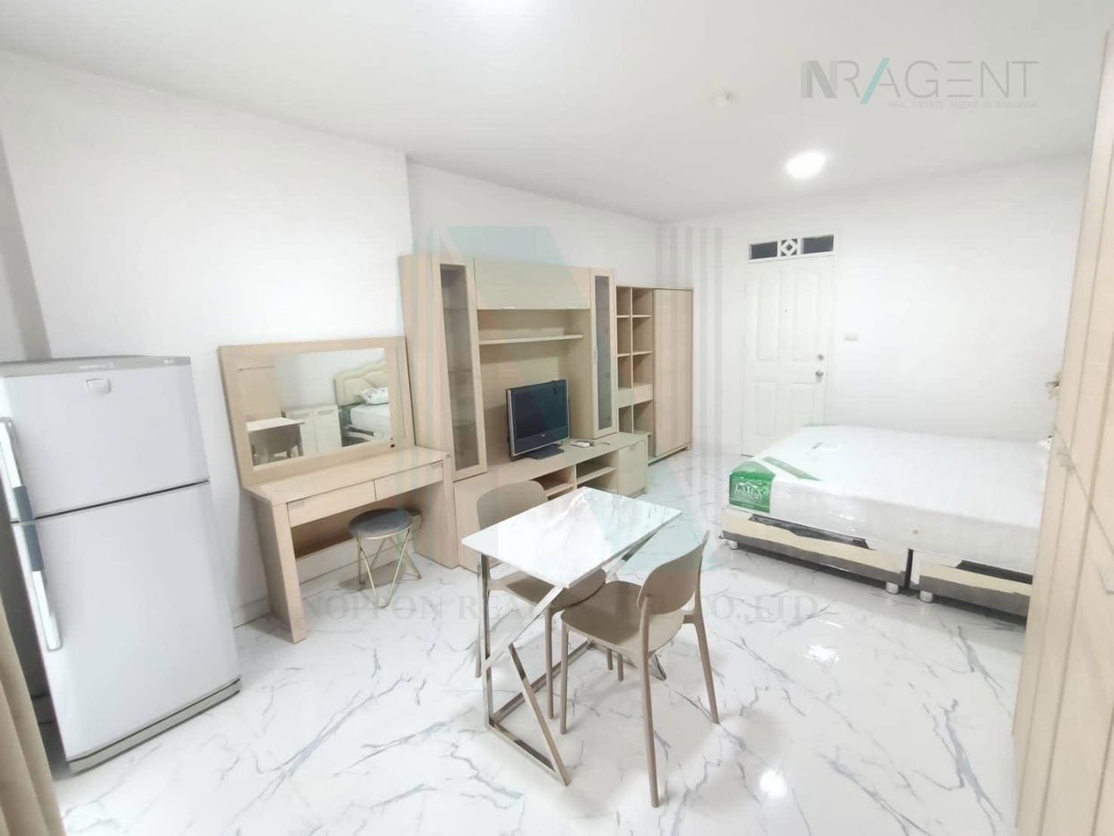 รูป 📌 ให้เช่าคอนโด ซิตี้ โฮม รัชดา 10 อาคาร V3 ชั้น 4 สตูดิโอ ขนาด 30.00 ตรม ใกล้ ห้างสรรพสินค้าโรบินสัน รัชดาภิเษก - รูปที่ 5/8