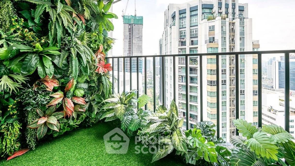 picture Belle Grand Rama 9 condo 3-bed near MRT Phra Ram 9 for sale (ID 992981) - 18/21
