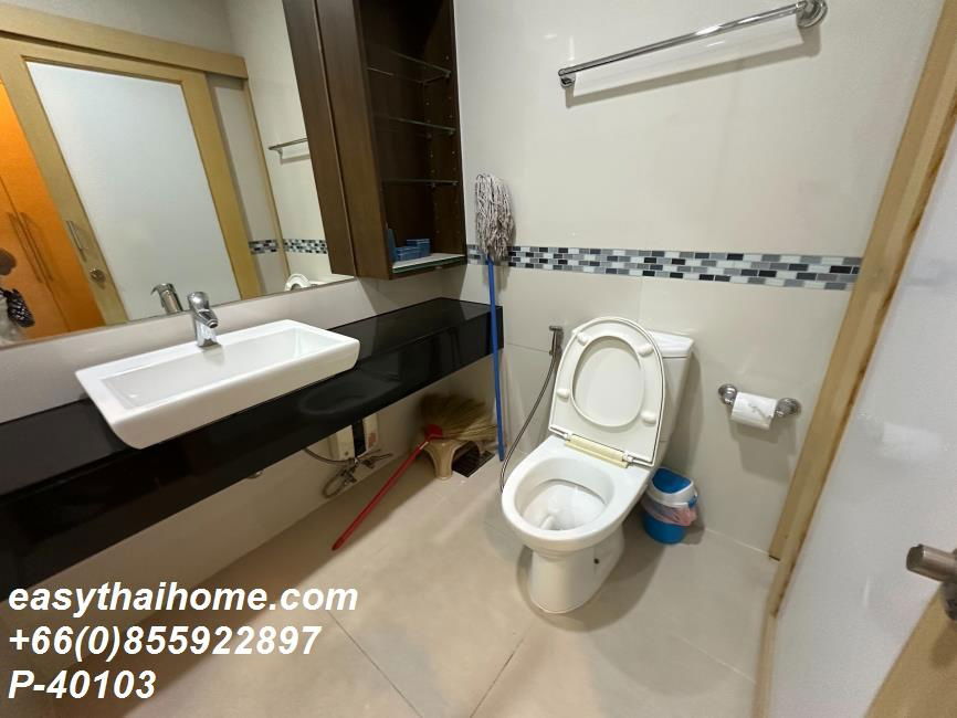 รูป P-40103 ให้เช่า คอนโด ไอดีโอ คิว พญาไท Phaya Thai Rd, Thanon Phaya Thai, Ratchathewi, Bangkok พร้อมอยู่ ราคาถูก Line Id @easythaihome 085-592-2897 - รูปที่ 4/6