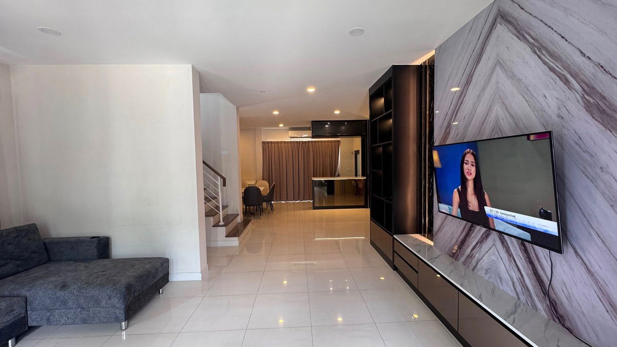 รูป 🏡⭐️ เช่าบ้าน เดอะซิตี้ พระราม9-กรุงเทพกรีฑา (The City Rama 9-Krungthep Kreetha)  บ้านเดี่ยว 2ชั้น - รูปที่ 2/25