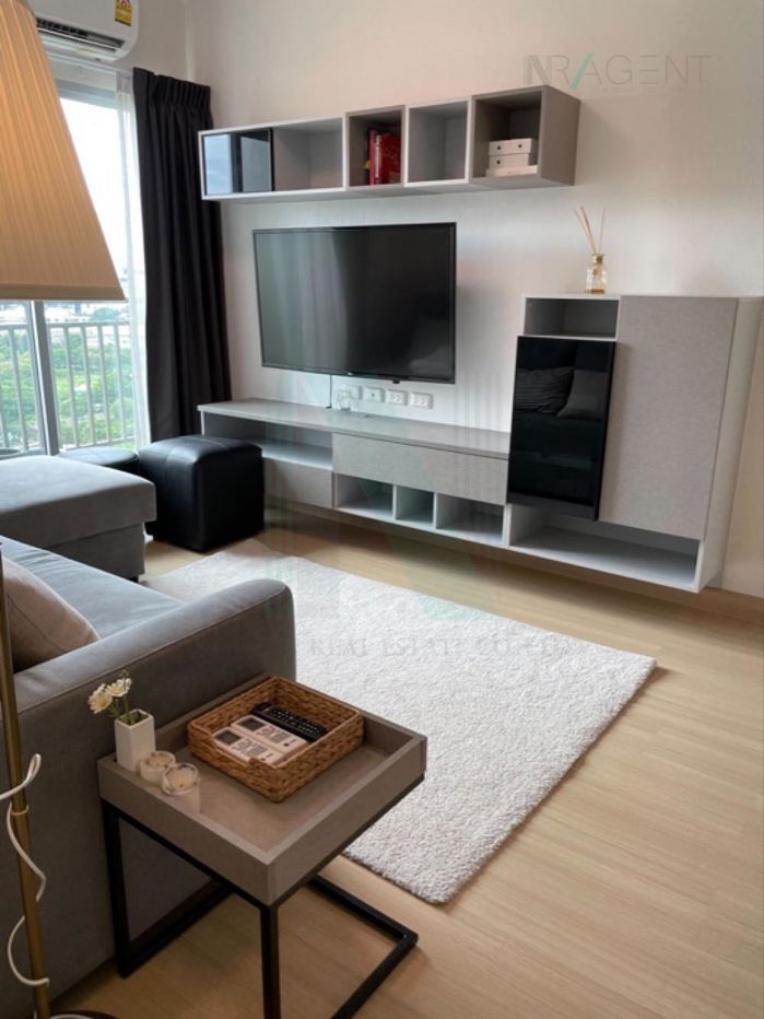 รูป ให้เช่าคอนโด ศุภาลัย เวอเรนด้า พระราม 9 อาคาร B ชั้น 18 2 ห้องนอน ขนาด 64.00 ตรม ใกล้ เซ็นทรัลพลาซา แกรนด์ พระราม 9 - รูปที่ 1/8