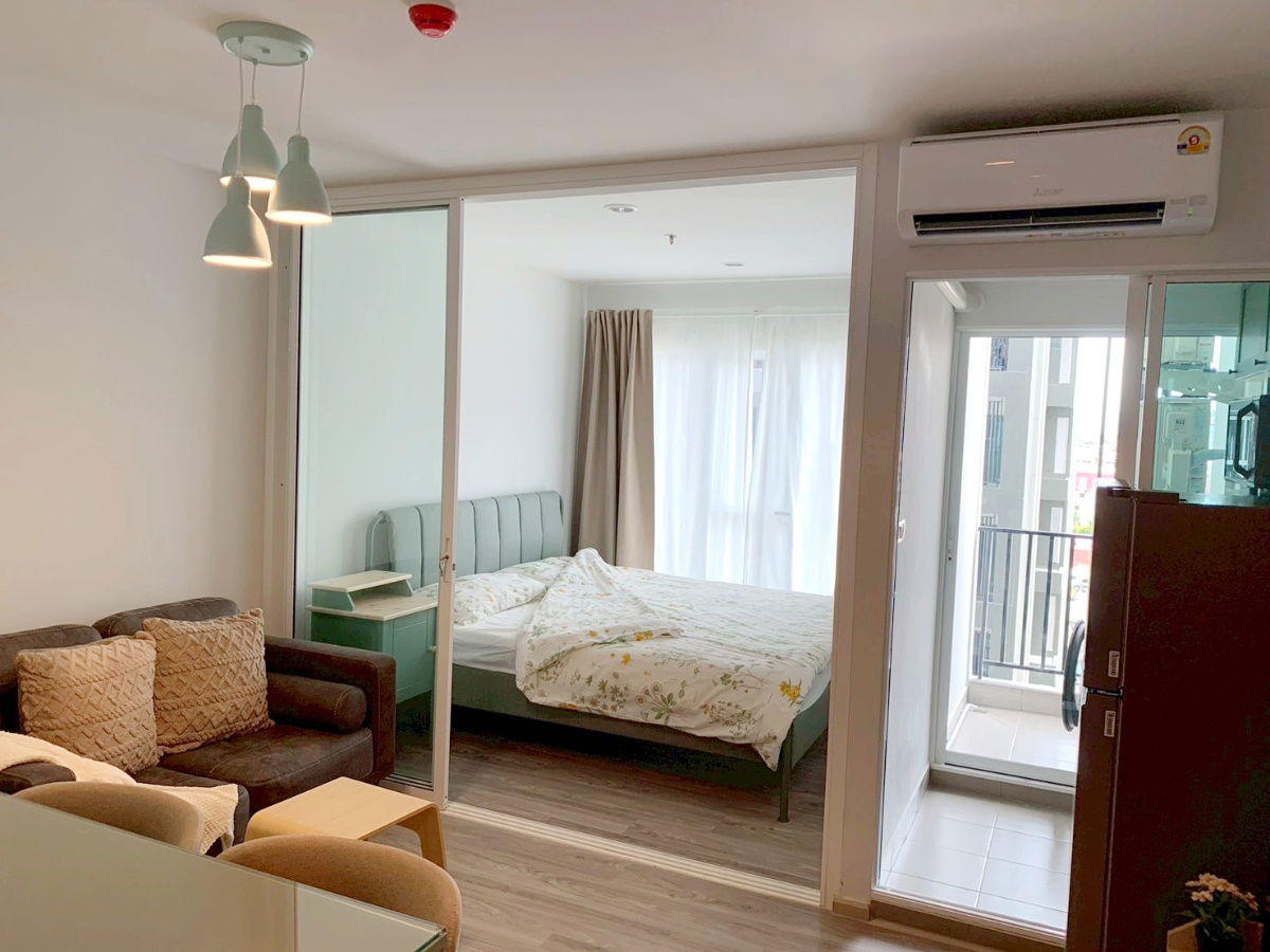 picture For Rent 1 Bedroom 1 Bathroom, 8th floor Tower A, Regent Home Bangna. Just 5 mins walk to BTS Bangna station. - 2/27