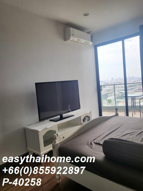 picture P-40258 Condo for rent Supalai Premier Ratchathewi fully furnished (Confirm again when visit).  - 6/10