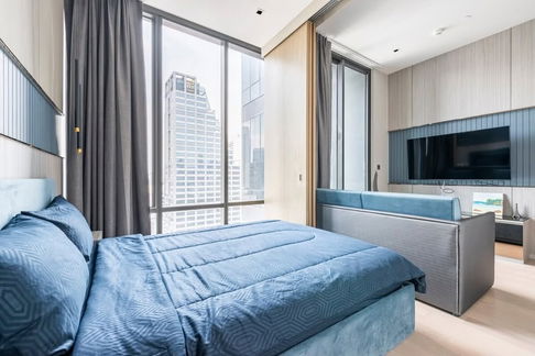 🟢Condo For Rent🟢Ashton Silom Zone BTS Chong Nonsi Full Furniture 1 bedroom 1 bathroom HOT!!
