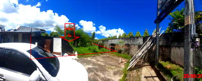 Land for sale Muang Phuket Phuket : ที่ดินเปล่า 1512.8 square meter Phuket Muang Phuket Ratsada for 9645000 THB
