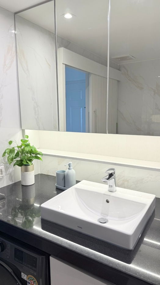 picture For rent condo Sukhumvit Suite hight floor (S03-2070) - 5/7