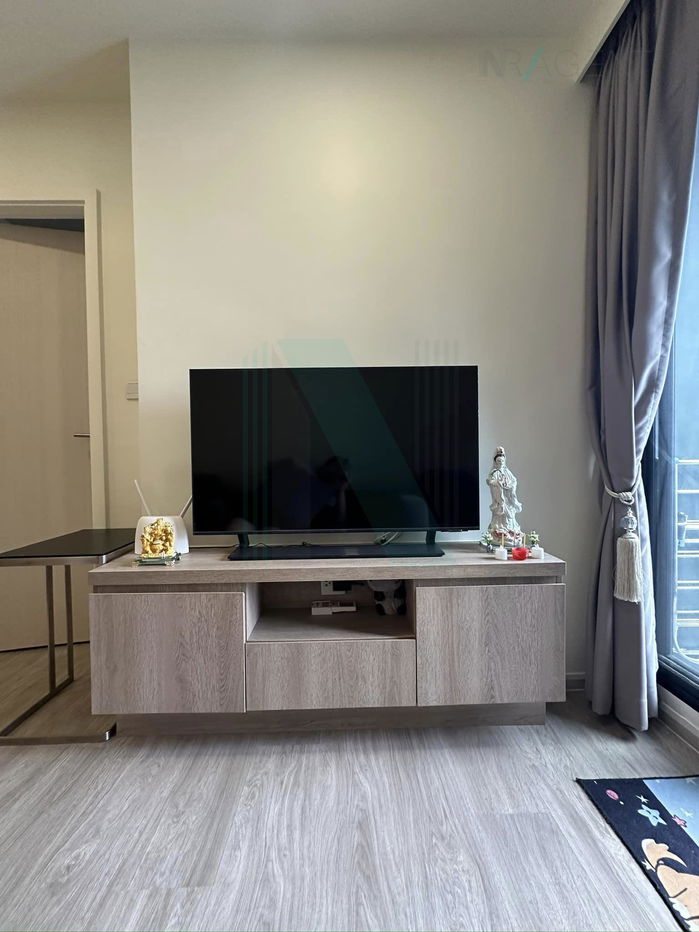 รูป 🚩 ให้เช่าคอนโด มาเอสโตร 03 รัชดา-พระราม 9 อาคาร 1 ชั้น 7 1 ห้องนอน ขนาด 30 ตรม ใกล้ ฟอร์จูน ทาวน์ - รูปที่ 1/8