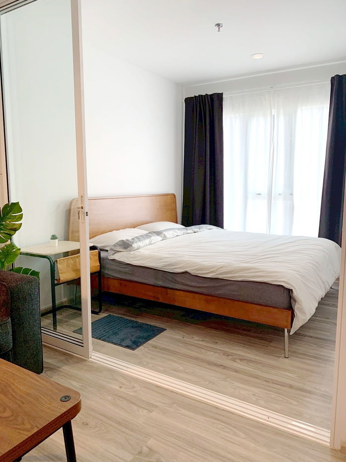 รูป ห้องใหม่! ให้เช่า 1 ห้องนอน 1 ห้องน้ำ รีเจ้นท์โฮม บางนา (โครงการใหม่) เพียง 5 นาทีถึง BTS บางนา  - รูปที่ 2/27