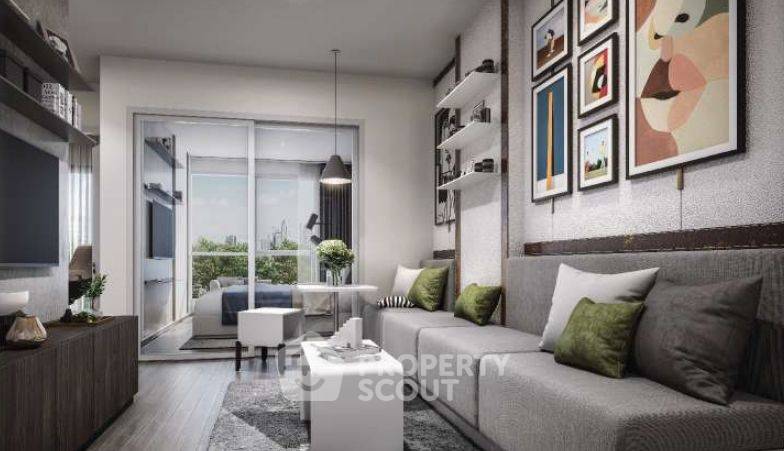 รูป คอนโด 1-ห้องนอน ที่ บลู พหลโยธิน 35 ใกล้ BTS รัชโยธิน (ID 1346500) - รูปที่ 1/5