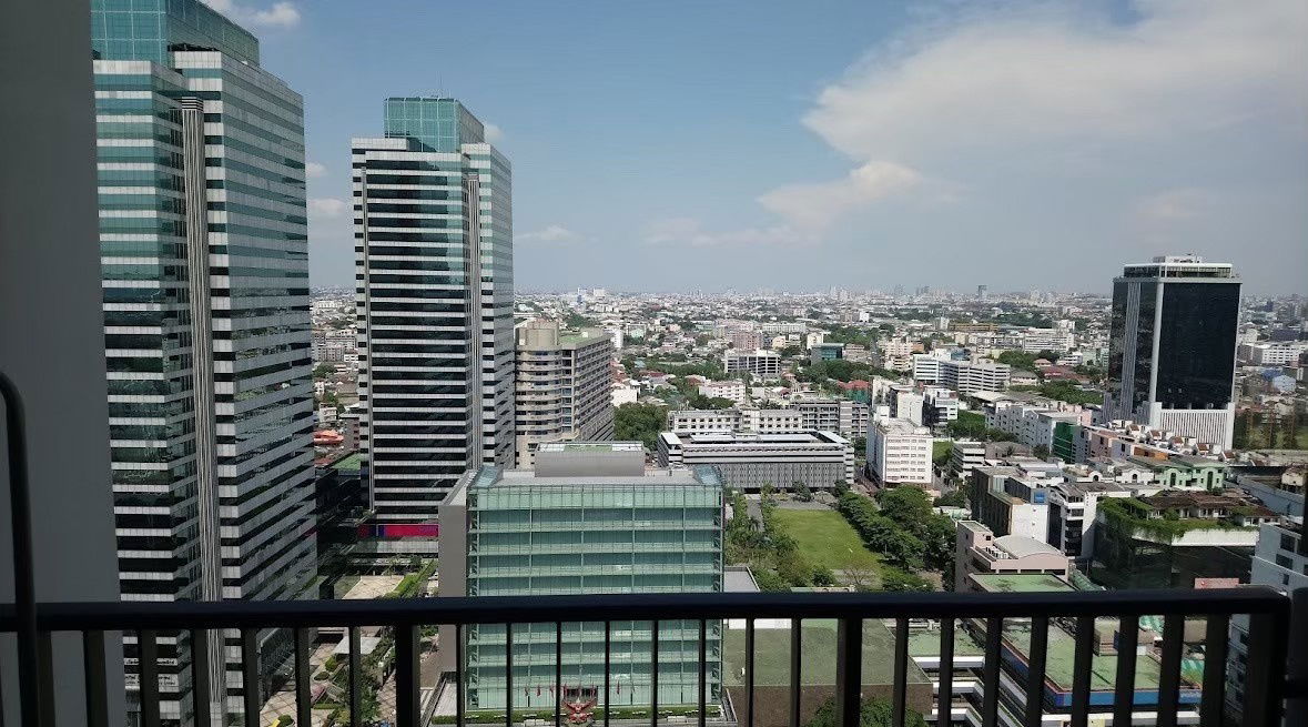 picture 🟢For Rent🟢Quinn Condo Ratchada 17, beautiful room, fully furnished 📱ADD LINE @nathong97 (Reply ⚡ 24 Hr) P915 - 12/16