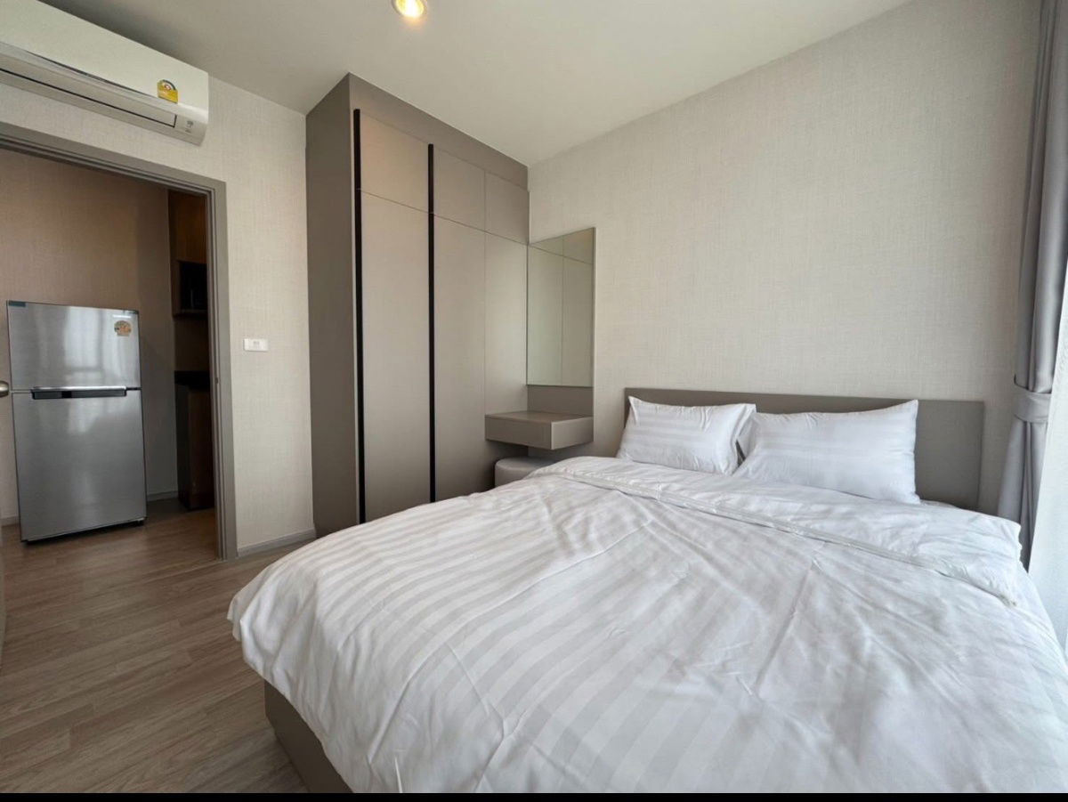 รูป 🌟 ให้เช่า Ideo Mobi Sukhumvit Eastpoint | ห้องใหญ่ แต่งครบ | ชั้น 1X | 1 ห้อง ฟังก์ชันทานข้าว, ตู้เสื้อผ้า ✅ เครื่องใช้ไฟฟ้า:  - รูปที่ 4/7