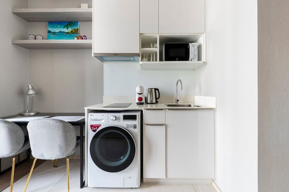 picture 🟢Condo For Rent🟢Ashton Silom Zone BTS Chong Nonsi Full Furniture 1 bedroom 1 bathroom HOT!! - 6/14