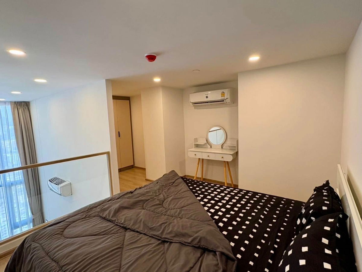 รูป ✅ ✅ Life Rama 4 Asoke , Luxury Class Duplex 1 ห้องนอน พร้อมเข้าอยู่ ติดต่อไลน์ @bktasset หรือโทร 095-325-8928 - รูปที่ 9/10