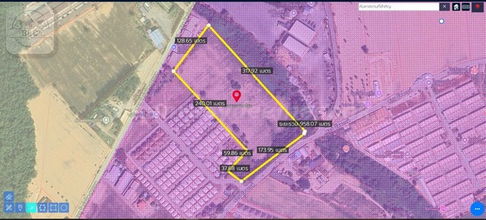  Purple-Zoned Land for Industrial Development | 24-0-49 Rai | THB 4M per Rai | Bo Win, Si Racha, Chonburi