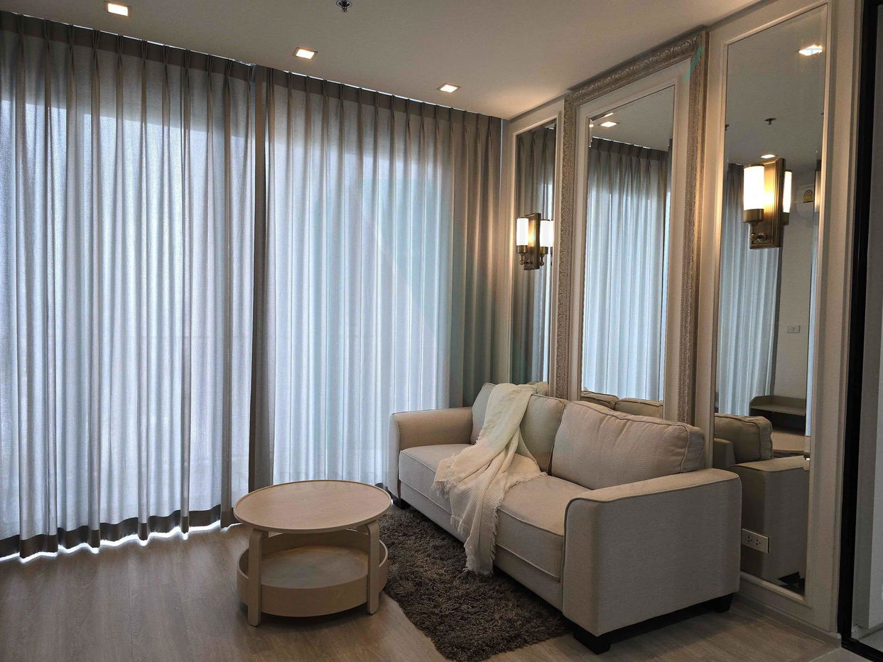 picture For Rent Condo QUINN RATCHADA 17 Building A, Floor 23,1 bed room, Room size 53 sqm - 2/8