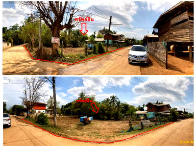 Land for sale Loei : ที่ดินเปล่า 1384 square meter Loei Muang Loei Nam Suai for 800000 THB