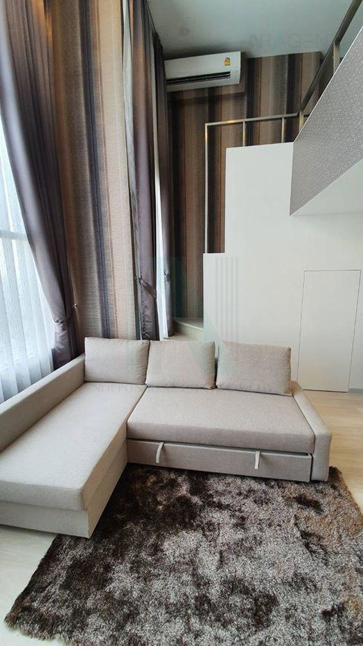 picture 🔺 For Rent Condo KNIGHTSBRIDGE PRIME SATHORN Building 1, Floor 30,Duplex, Room size 38.00 sqm - 6/8