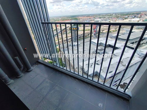 รูป 💥รหัส P2WG240614💥 📢📢For Rent Plum Condo Central Station 2 (1 Bed 24.5 ตร.ม/5500) ชั้น 24 ติดเวสเกต/ใกล้ MRT📞 087-4496994 เฟิร์ส - รูปที่ 7/15