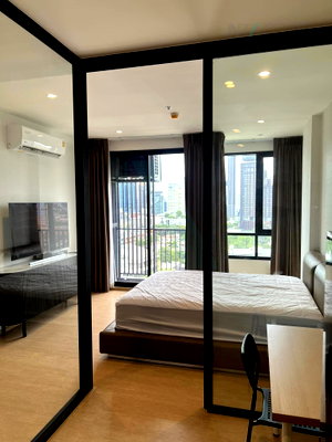 คอนโดให้เช่า : ให้เช่าคอนโด มารุ เอกมัย 2 อาคาร 1 ชั้น 15 1 ห้องนอน ขนาด 30.00 ตรม ใกล้ Big C เอกมัย