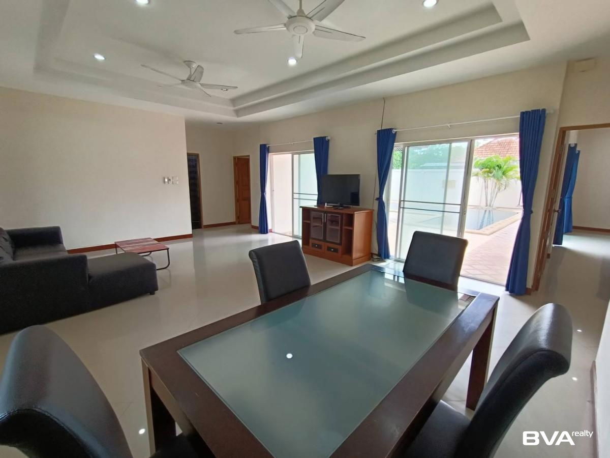 picture Pool villa for rent 3 bedrooms, 2 bathrooms, Siam County club Rd. - 12/28