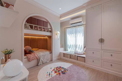 🎉 For Rent 2-story House SARANSIRI RAMA2 4 bedroom 3 bathroom
