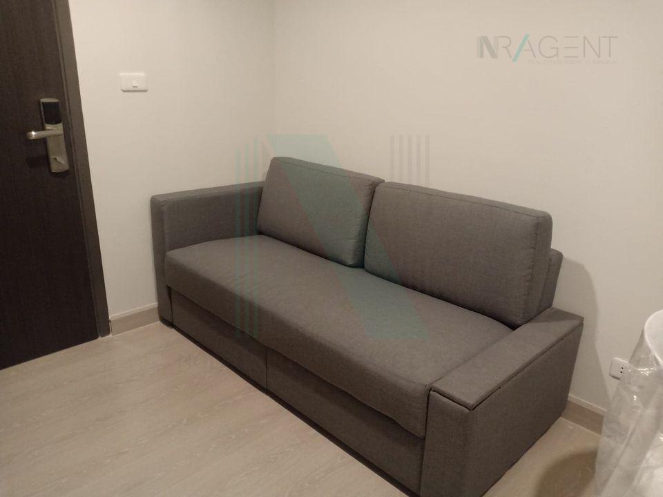 รูป ให้เช่า เดอะ นิช ไอดี สุขุมวิท 113 1ห้องนอน ชั้น8  อาคารC  ใกล้ BTS สำโรง - รูปที่ 2/8