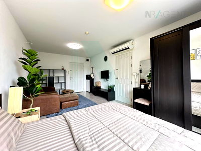 Condos for rent ท่าพระ : 🔺 For Rent Condo ASPIRE SATHORN - TAKSIN (BRICK ZONE) Building 1, Floor 4,Studio, Room size 29 sqm