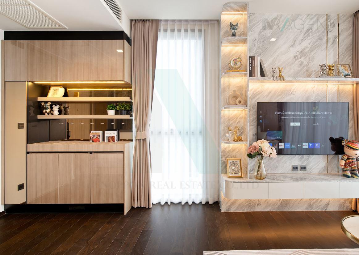 picture 📌 For Rent Condo THE LINE RATCHATHEWI Building 1, Floor 31,3 bed room, Room size 86 sqm - 3/8