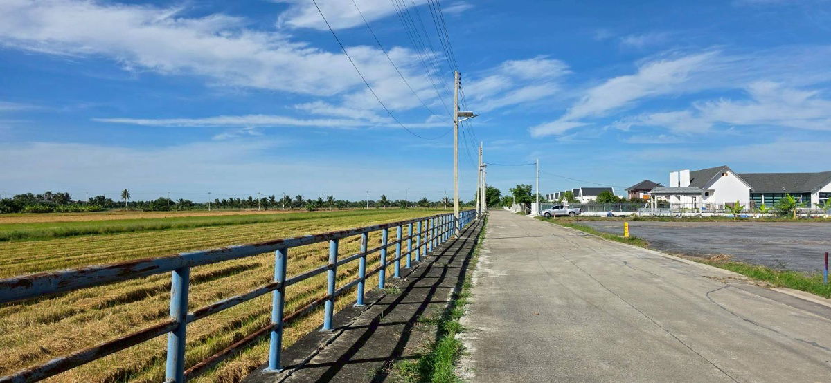 รูป ที่ดิน สำหรับปลูกบ้านสวน แปลงเล็ก ใกล้ กทม. - รูปที่ 5/27