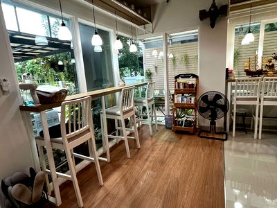 เช่าโฮมออฟฟิศ วิทยาลัยพยาบาลทหารอากาศ : 🎉 ให้เช่าโฮมออฟฟิศ 3 ชั้น ชวนชื่น โมดัส วิภาวดี 4 ห้องนอน 5 ห้องน้ำ