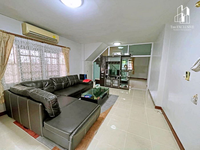 picture House for Sale in Nonsi 4 Village, Rama 5 – Nakhon In Road, Fully Furnished and Move-in Ready       - 6/16