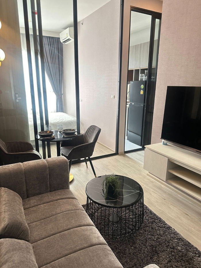 รูป 🟢For Rent🟢Knightsbridge Prime Onnut ห้องสวย เฟอร์ครบ 📱ADD LINE @nathong97 (ตอบ ⚡ 24 Hr) P921 - รูปที่ 2/12